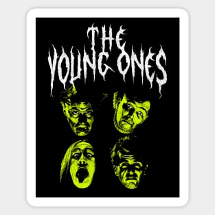 † The Young Ones † Sticker